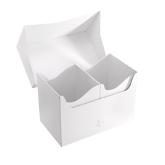 Gamegenic - Double Deck Holder 160+ - White